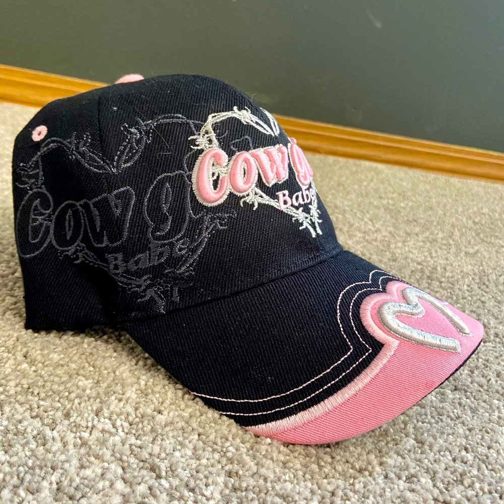 Cowgirl Baseball Hat Kids